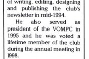 Retiring Editor