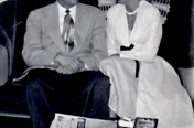 Mary and Byron W. Mayo - Happy Newlyweds in Pasadena